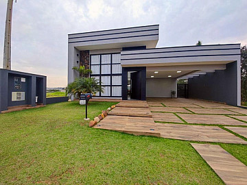 Casa t�rrea moderna